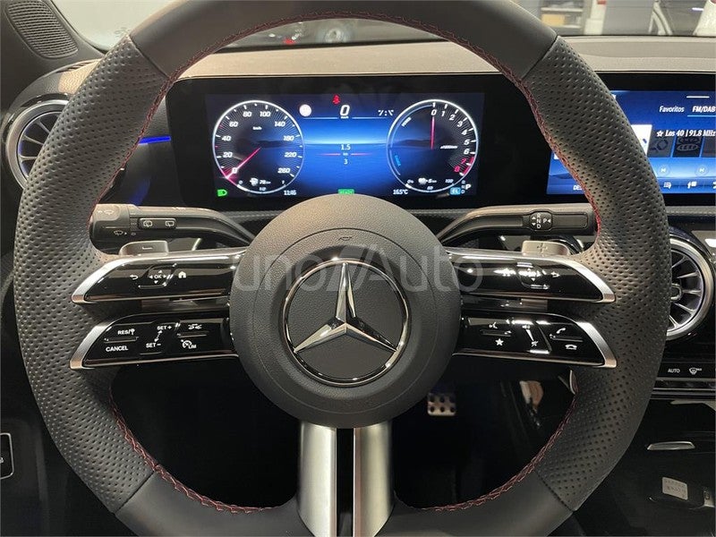 CLASE A 250 e con tecnología híbrida EQ