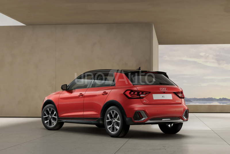 A1 Allstreet 30 TFSI Adrenalin S tronic 85kW
