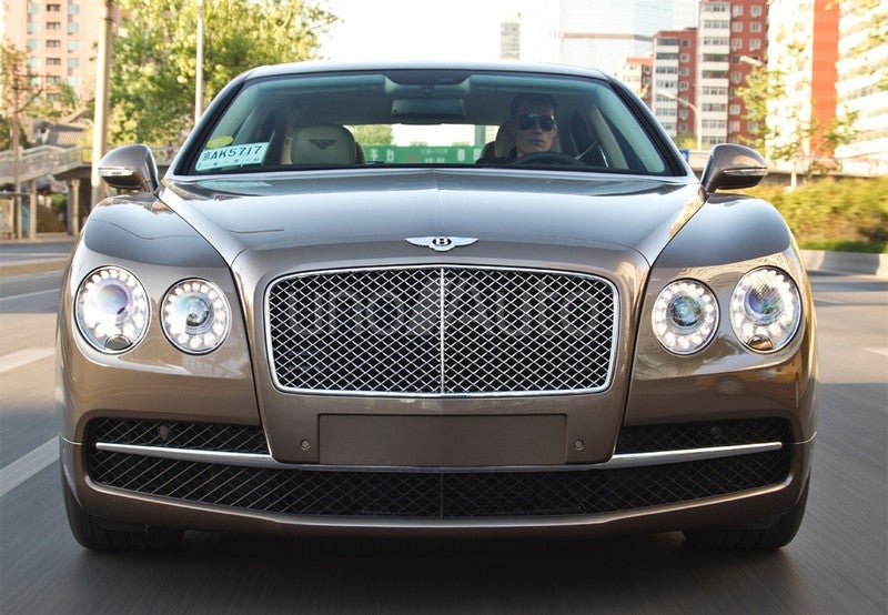 Flying Spur V8 Mulliner