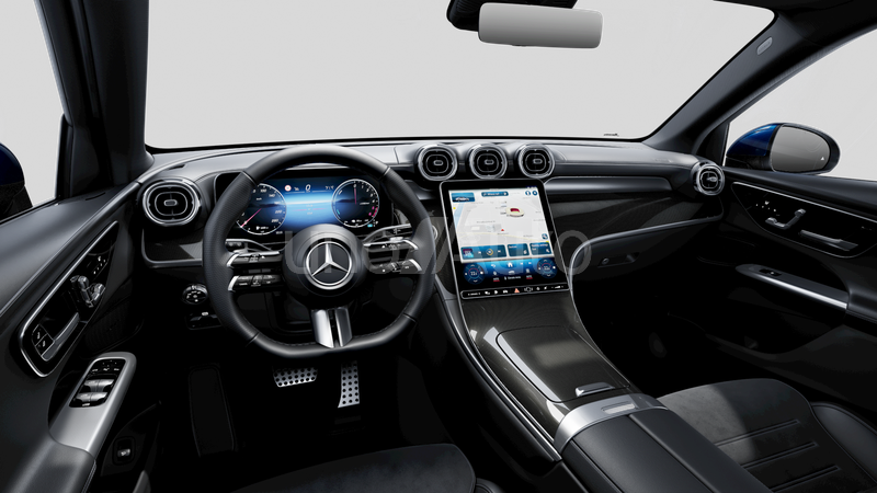 GLC 300 de 4MATIC con tecnología híbrida