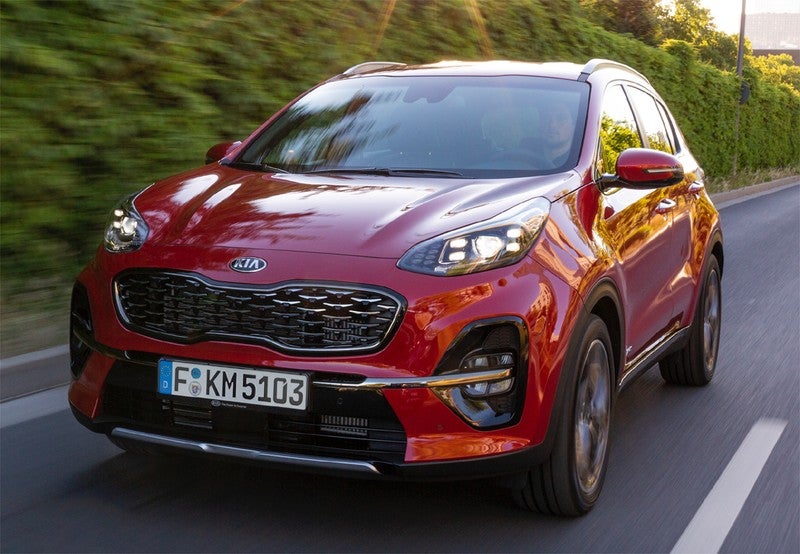 Sportage 1.6 GDi Concept 4x2