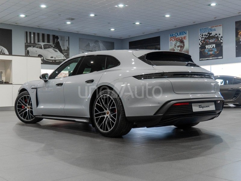 Taycan 4S Sport Turismo