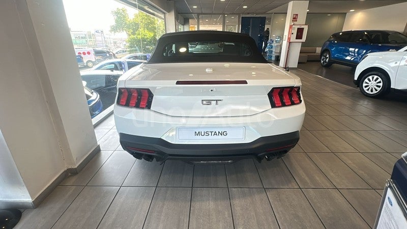 Mustang Convertible 5.0 Ti-VCT GT