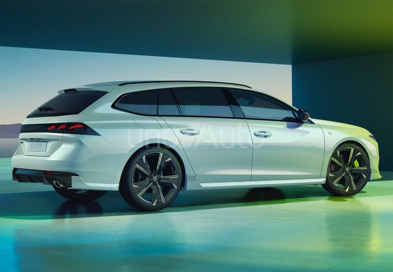 508 SW Plug-in Hybrid 225 Allure e-EAT8