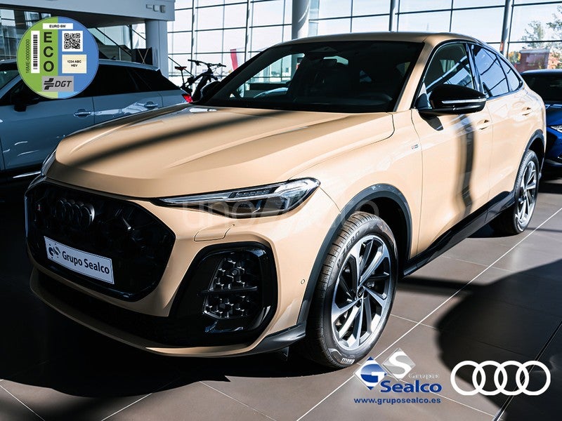 Q5 Sportback 2.0TDI quattro Black line S tronic 150kW