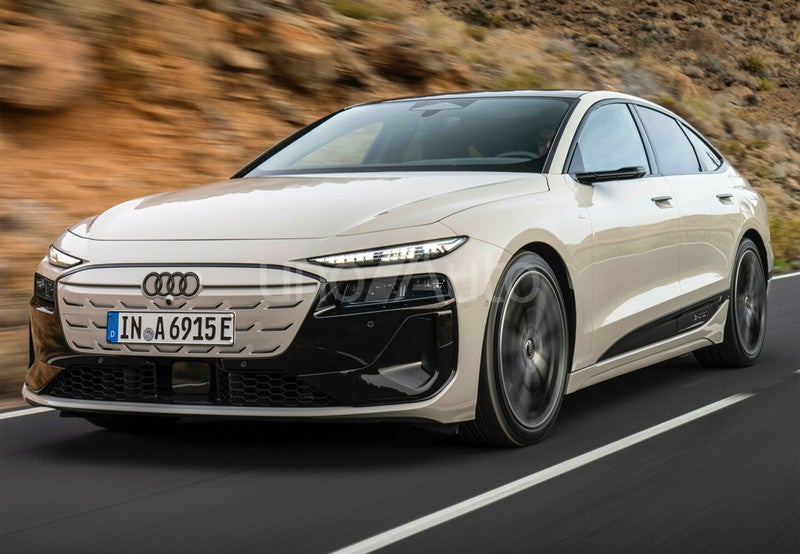 A6 Sportback e-tron quattro Black Line 315kW