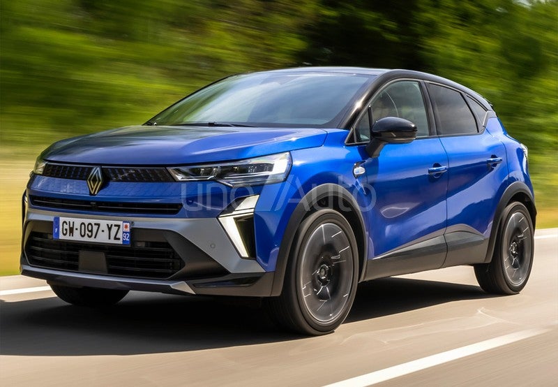 Captur E-Tech Full Hybrid esprit Alpine 117kW