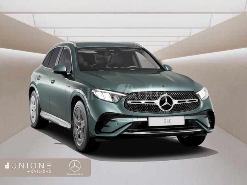 GLC 300 e 4MATIC con tecnología híbrida