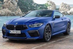 BMW Serie 8 M8 Coupé Competition