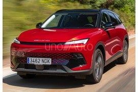 Baic X55