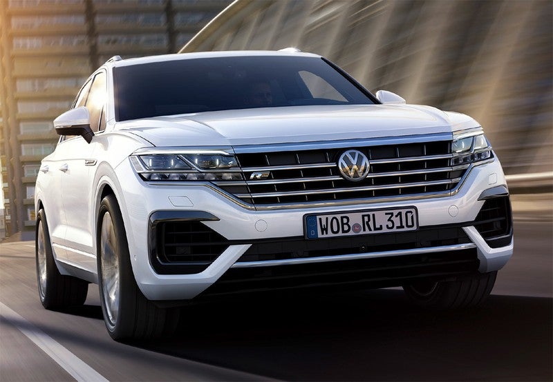 Touareg 3.0TDI V6 R-Line Tiptronic 4Motion 170kW