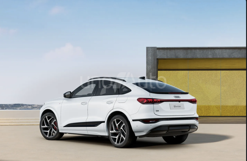 Q6 Sportback e-tron Black line 185kW 83KWh