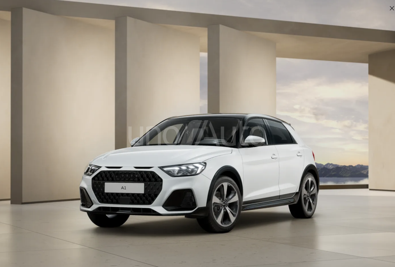A1 Allstreet 30 TFSI Adrenalin Black Edition S tronic