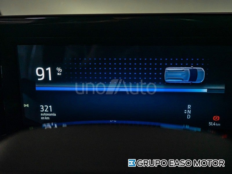 Tourneo Courier 43.6kWh Active