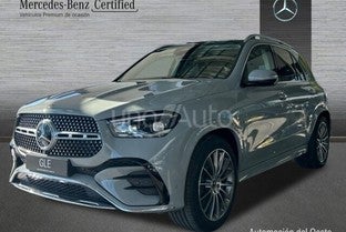 MERCEDES-BENZ Clase GLE 350 de 4MATIC con tecnología híbrida EQ