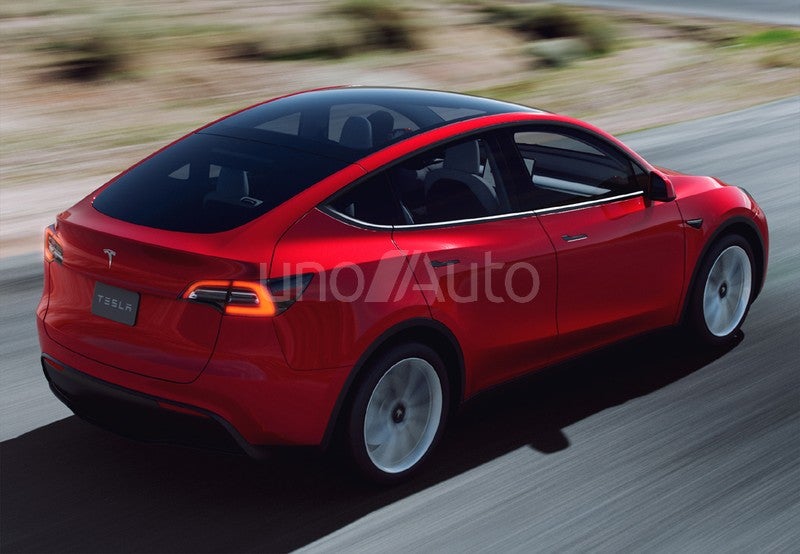 Model Y Long Range AWD