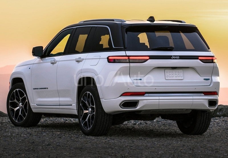 Grand Cherokee 2.0 PHEV 4xe Summit Reserve