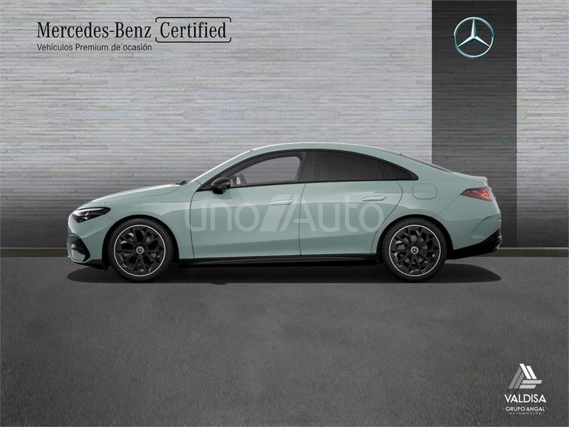 CLASE CLA 220 con tecnología híbrida