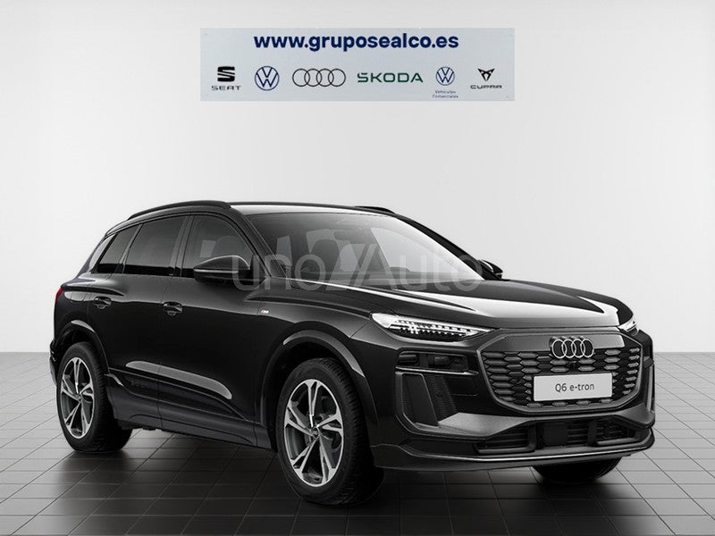 Q6 e-tron performance S line 225kW 100KWh