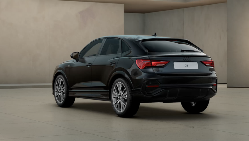 Q3 Sportback 35 TDI Black limited S tronic