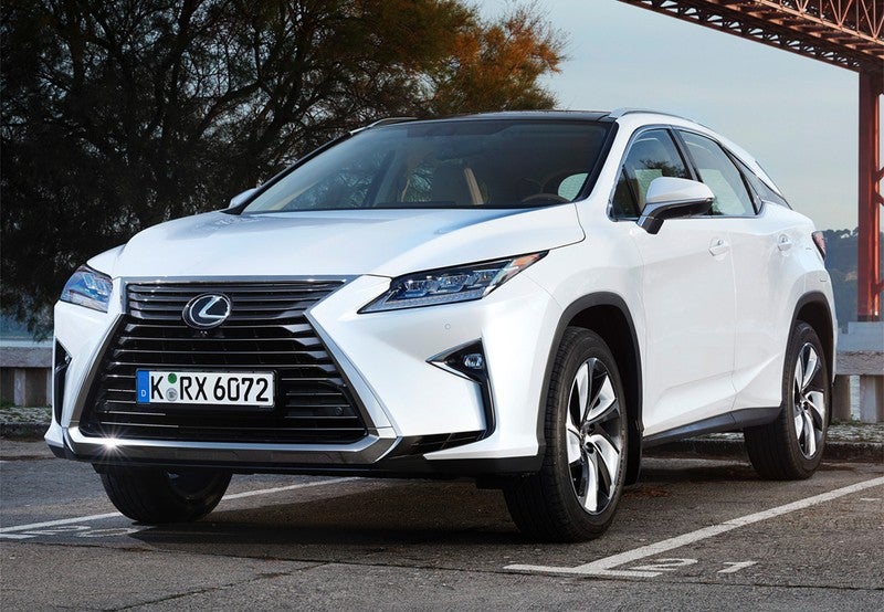 RX 450h F Sport