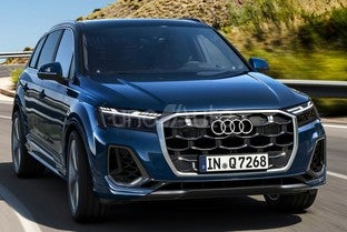 AUDI Q7 TFSIe Black line quattro tiptronic 290kW