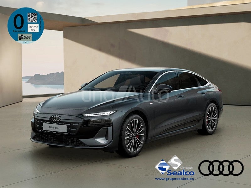 A6 Sportback e-tron performance S-Line