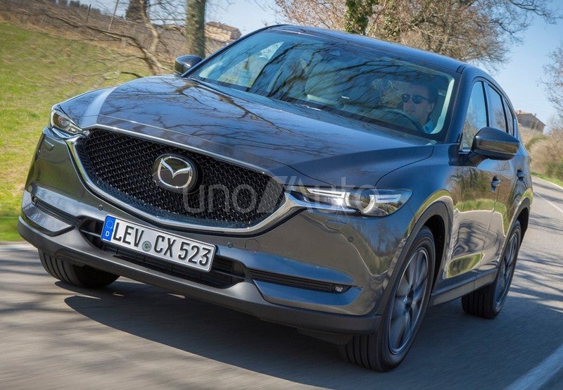 CX-5 2.0 e-Skyactiv-G MHEV Center-Line Plus 2WD 121kW