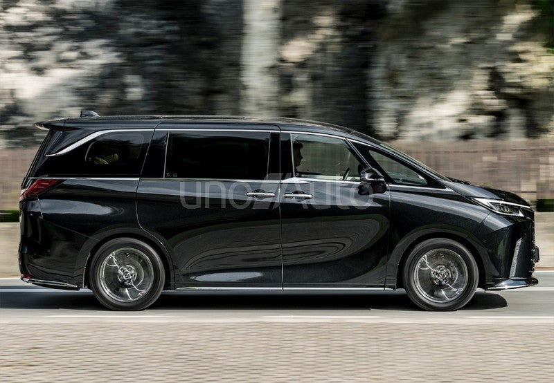 LM 350h Luxury Modern Black 4pl.