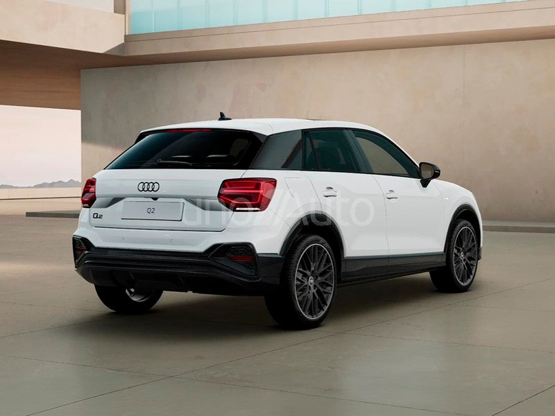 Q2 35 TDI Black line edition S tronic 110kW