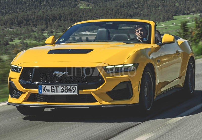 Mustang Convertible 5.0 Ti-VCT GT Aut.