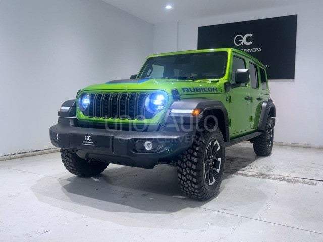 Wrangler Unlimited 2.0 4xe Rubicon 8ATX