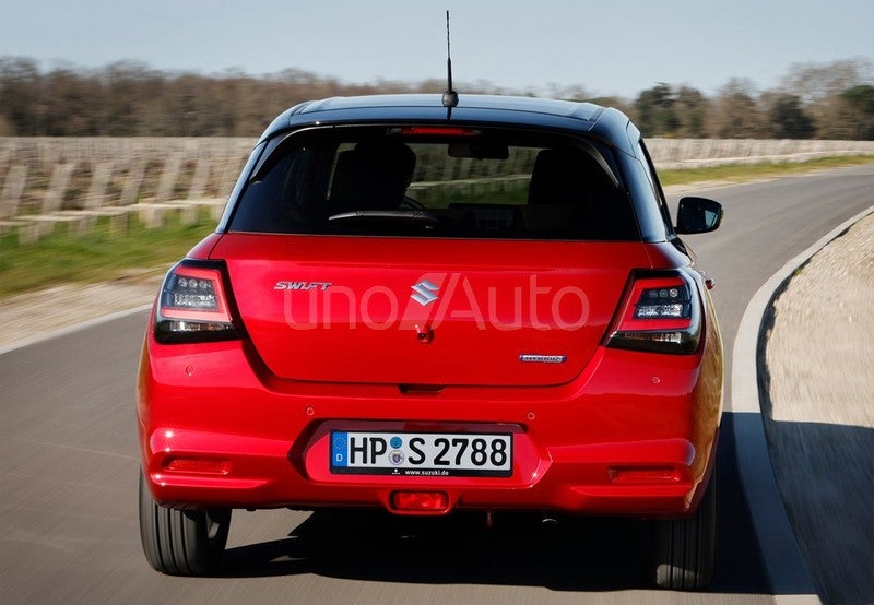 Swift 1.2 Mild Hybrid S1