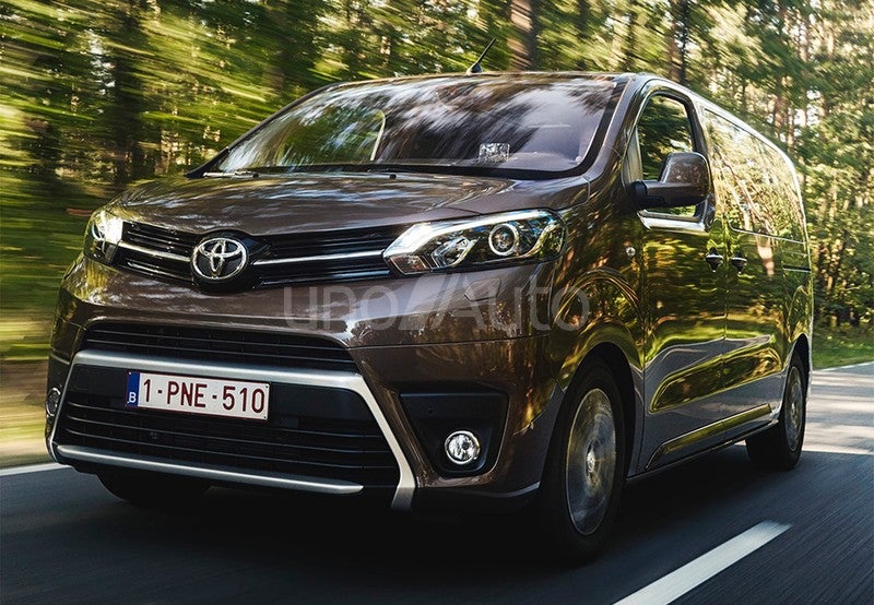 Proace Shuttle L2 2.0D 8pl. Portón VX Plus 145