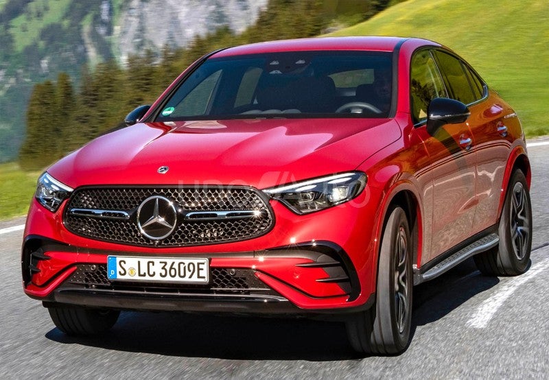GLC Coupé 300e 4Matic