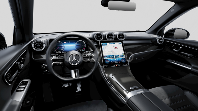 GLC 300 de 4MATIC con tecnología híbrida