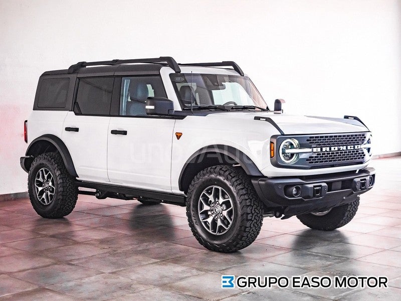 Bronco 2.7 EcoBoost V6 Badlands 335 Auto.