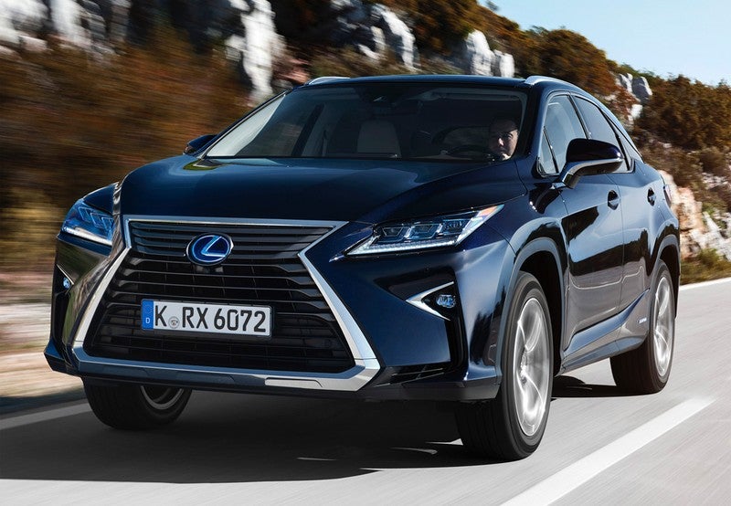RX 450h F Sport