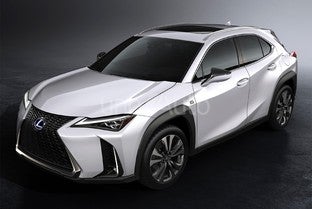 LEXUS UX 300e e-Relax