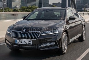 SKODA Superb Combi 1.5 TSI MHEV Selection DSG