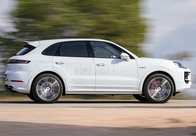 Cayenne E-Hybrid Black Edition Aut.