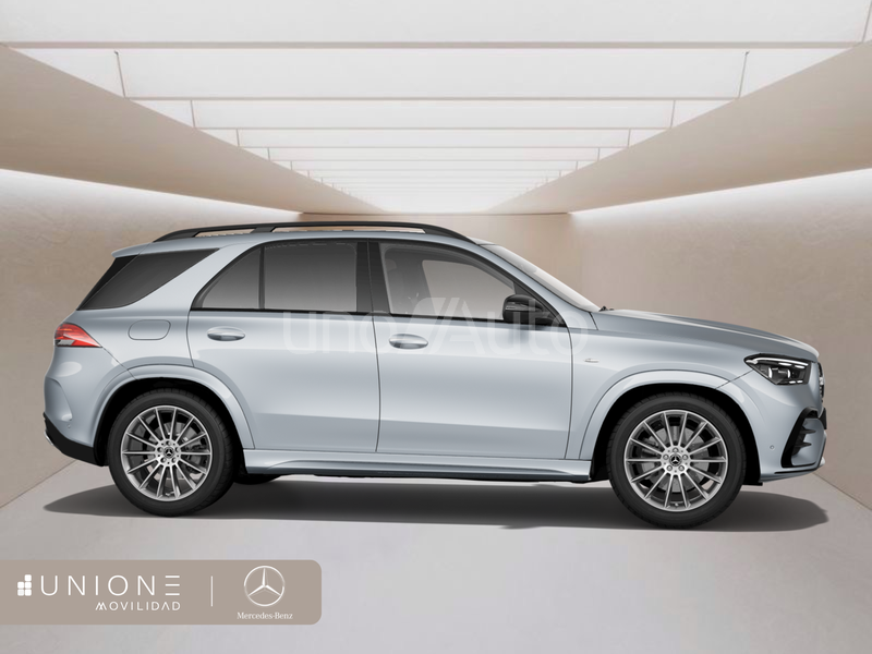 350 de 4MATIC con tecnología híbrida