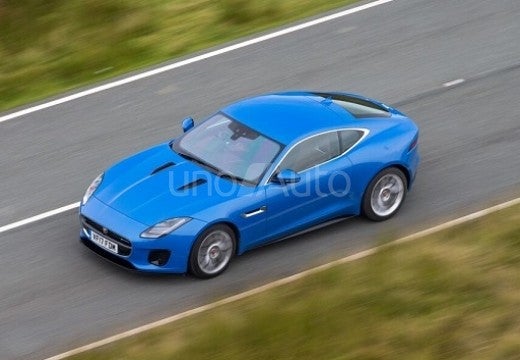 F-Type Coupé 2.0 I4 R-Dynamic Aut. 300