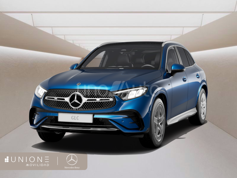GLC 300 de 4MATIC con tecnología híbrida