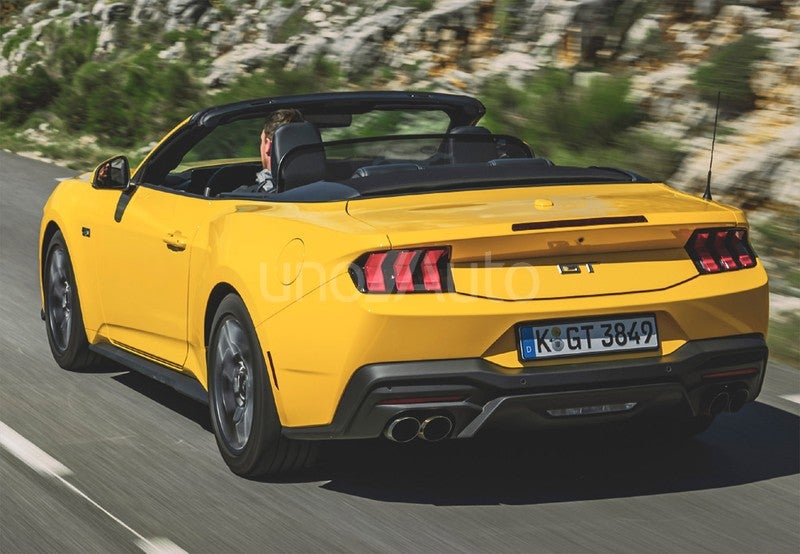 Mustang Convertible 5.0 Ti-VCT GT Aut.