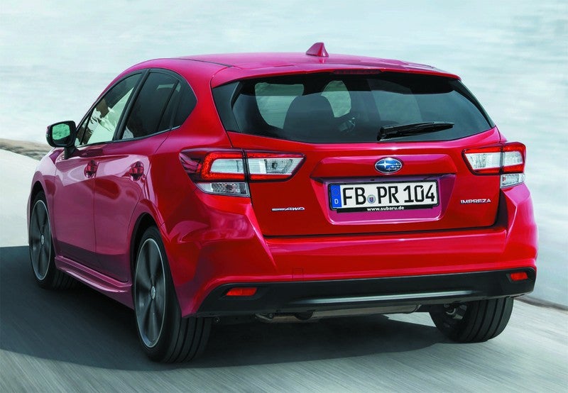 SUBARU Impreza