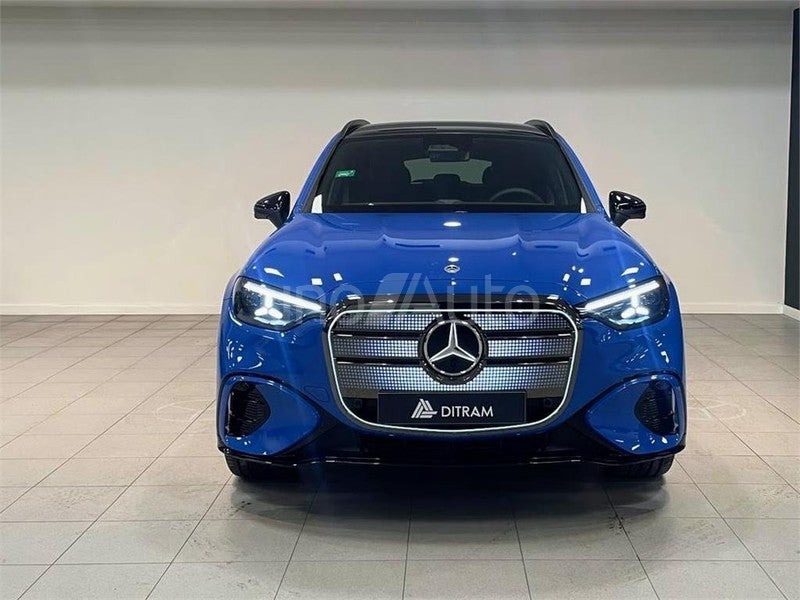 CLASE GLC GLC 400 4MATIC con tecnología EQ