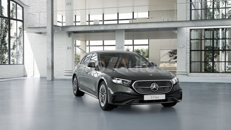 E 300 de con tecnología hibrida EQ