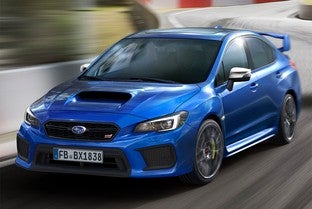 SUBARU WRX STI 2.5 Sedán Rally Edition