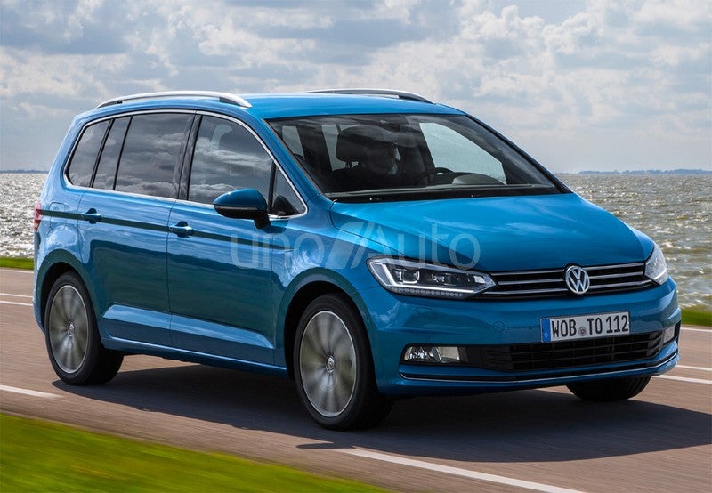Touran 1.5 TSI R-Line DSG7 110kW